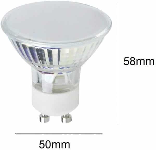 MiniSun-3w-SMD-LED-GU10-Glass-Bodied-Bulb-Dimensions-2