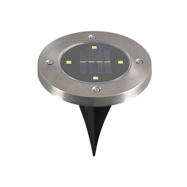 SMART Solar Step LED Night Light with Spike