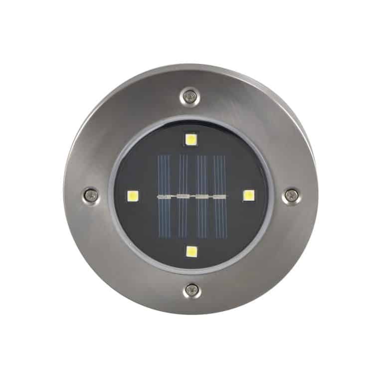 SMART Solar Step LED Night Light with Spike