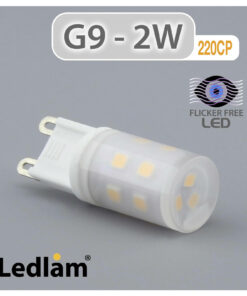 Ledlam G9 LED Bulb Capsule 2W 220CP