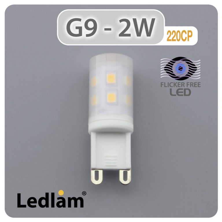 Ledlam G9 LED Bulb Capsule 2W 220CP