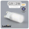 Ledlam-G9-LED-Capsule-Bulb-2W-220CP-Variant-Cool-White-31532