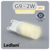 Ledlam-G9-LED-Capsule-Bulb-2W-220CP-Variant-Warm-White-31530