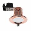 Fire Rated GU10 Downlight Polished Copper NO BULB