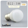 Ledlam-B22-LED-Golf-Ball-Bulb-5W-510GP-Day-White-30975