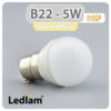 Ledlam-B22-LED-Golf-Ball-Bulb-5W-510GP-Warm-White-30974