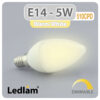 Ledlam-E14-LED-Candle-Bulb-5W-510CPD-dimmable-Variant-Warm-White-30909