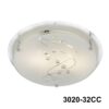 Searchlight-FLUSH-25CM-ROUND-1-LIGHT-CLEAR-BEADS-ON-GLASS-3020-25CC-Additional