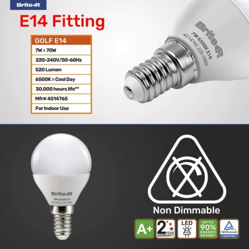 Ledlam-E14-LED-Golf-Ball-Bulb-7W-610GP-Dimensions