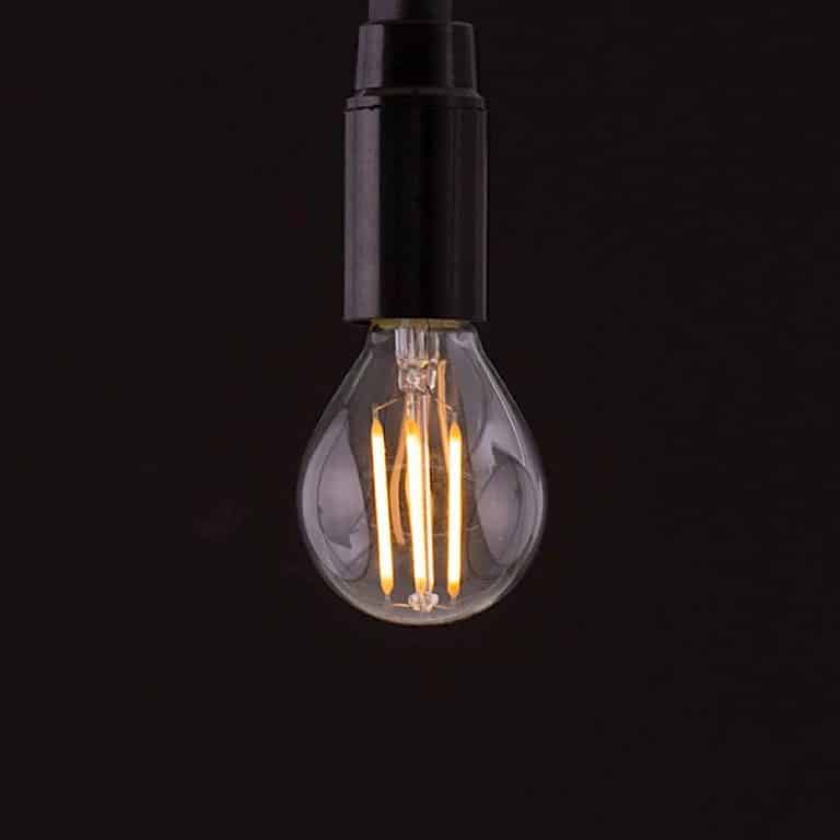 GOLF BALL E14 FILAMENT LED LAMP