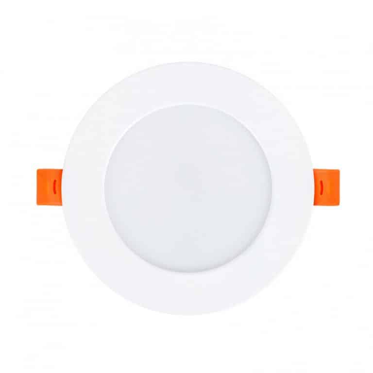 Round 6W Slim Dimmable LED Panel