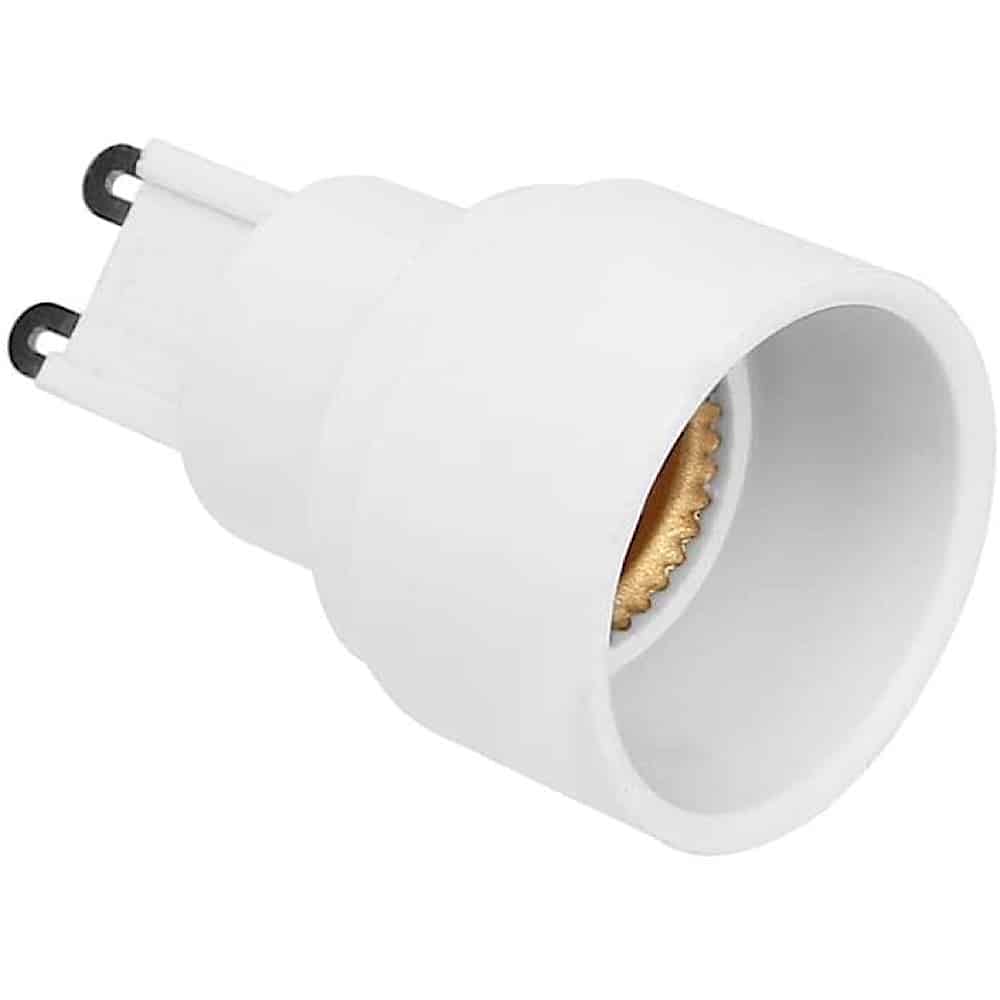 Small Edison Screw SES E14 To G9 Light Bulb Adaptor Lamp Socket Converter Holder 