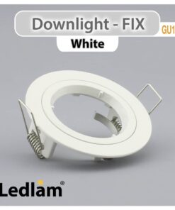 Ledlam GU10 Downlight Cast Aluminium Fix Twist - Ledlam Lighting UK