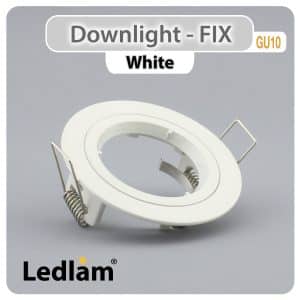 Ledlam-GU10-Downlight-Cast-Aluminium-Fix-Twist-Lock-White-30690-01