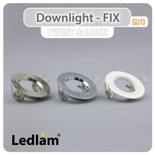 Ledlam-GU10-Downlight-Cast-Aluminium-Fix-Twist-Lock-White-30690-Dimensions