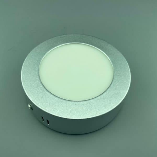 Ledlam-LED-Surface-Panel-Light-6W-Round-12RPS-silver-Other