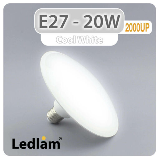 Ledlam-E27-UFO-LED-Bulb-20W-2000UP-Variant-Cool-White-31285