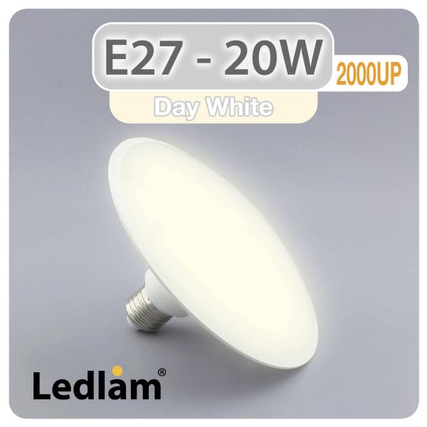 Ledlam-E27-UFO-LED-Bulb-20W-2000UP-Variant-Day-White-31284