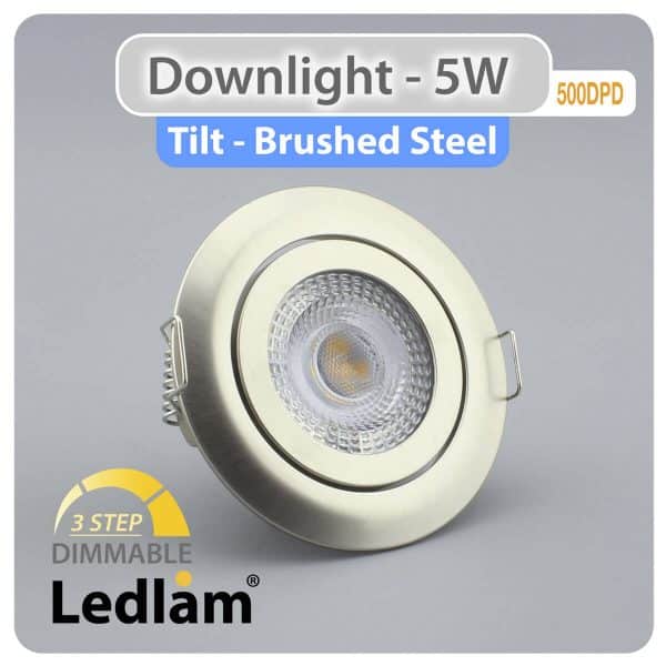 Ledlam-Ledlam-Downlight-LED-5W-Tilt-500DPD-3-STEP-Dimmable-brushed-steel-01