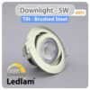 Ledlam-Ledlam-Downlight-LED-5W-Tilt-500DPD-3-STEP-Dimmable-brushed-steel-Additional