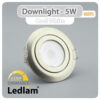 Ledlam-Ledlam-Downlight-LED-5W-Tilt-500DPD-3-STEP-Dimmable-brushed-steel-Variant-Cool-White-