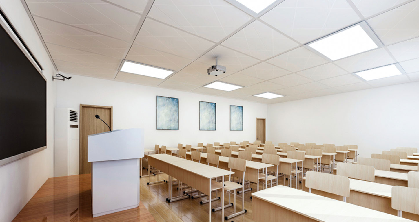 Classrooms lighting