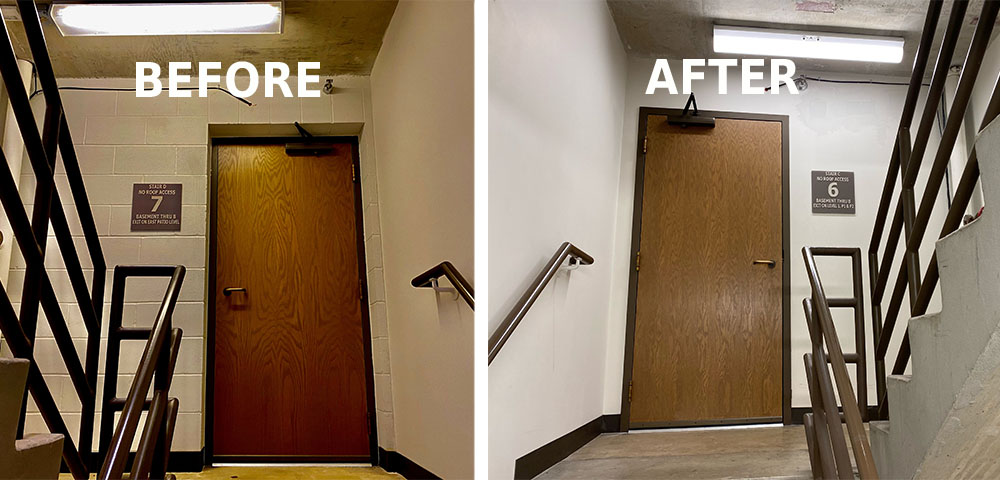 keystone-stairwell-lighting-before-fluorescent-after-led jpg
