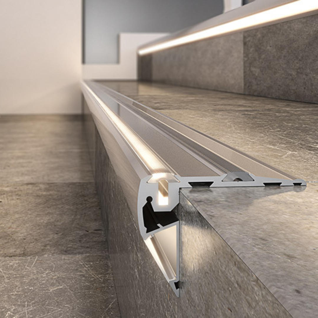 Elevating Ambiance and Safety: The Advantages of Stair and Handrail Lighting
