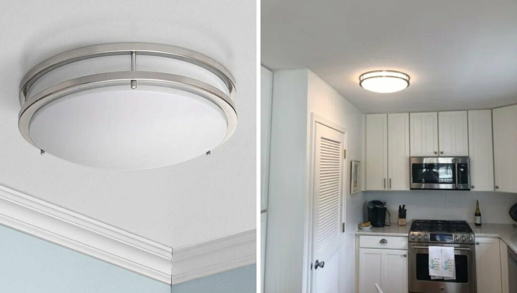 How to Choose the Right Size LED Flush Mount Ceiling Light 1200x1200 jpg
