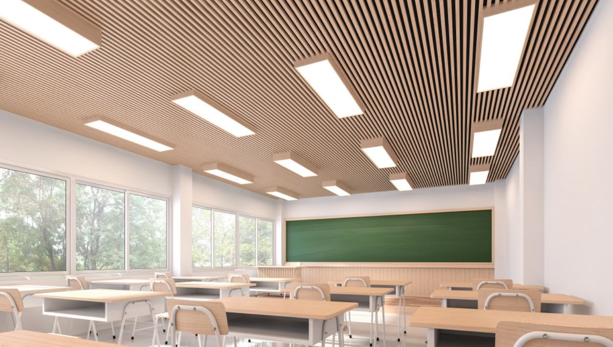 Led Room Learning Center Enhancing Classroom Productivity and Enjoyment with LED - Ledlam Lighting