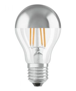Osram 230V 6.5W E27 Crown Silver Filament LED 062742 650Lm Non Dim