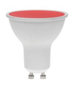 Dimmable LED Coloured GU10 7w Red
