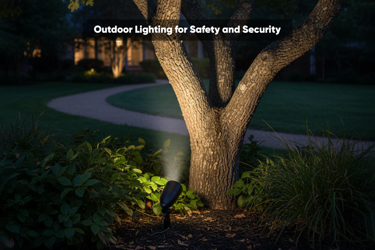 Outdoor Lighting for Safety and Security